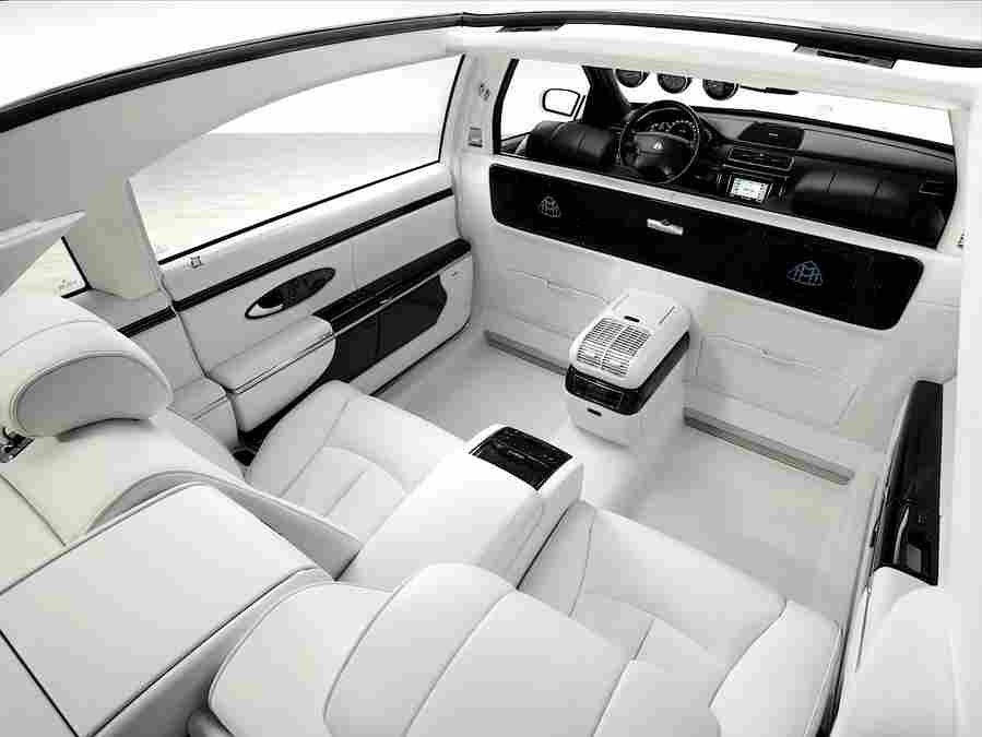 MAYBACH Landaulet 4207 4 Car A4 Photo Print