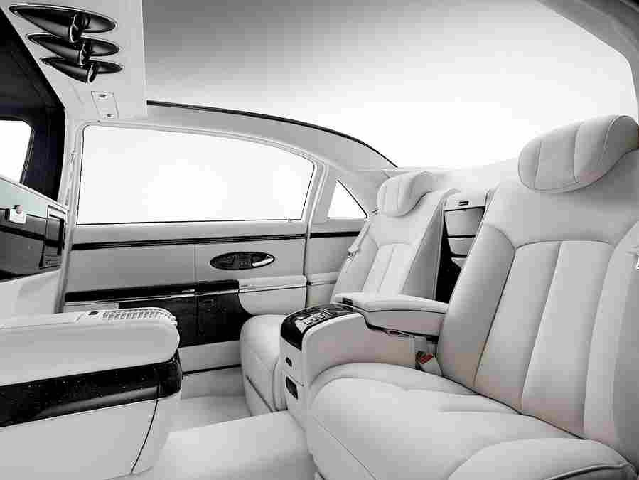 MAYBACH Landaulet 4207 5 Car A4 Photo Print
