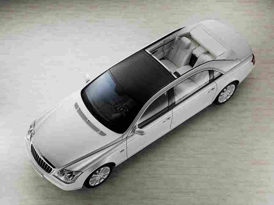 MAYBACH Landaulet 4207 6 Car A4 Photo Print