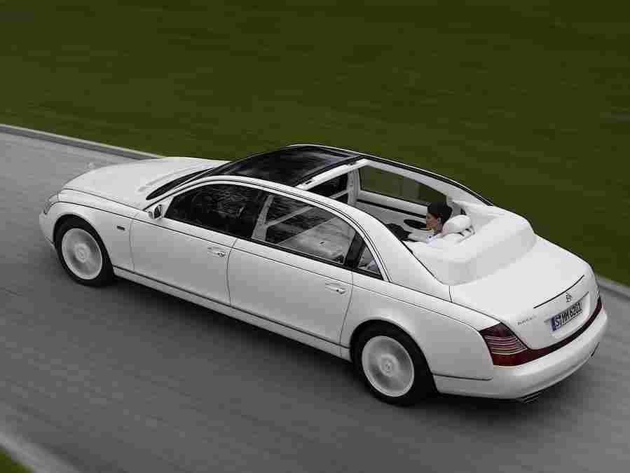 MAYBACH Landaulet 4207 7 Car A4 Photo Print