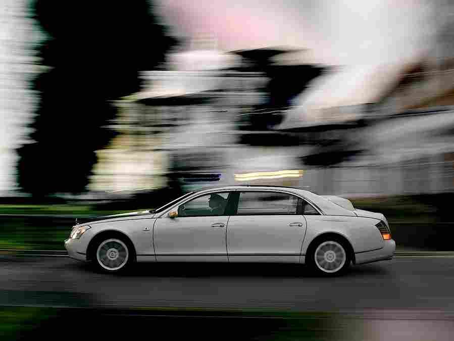 MAYBACH Landaulet 4207 9 Car A4 Photo Print