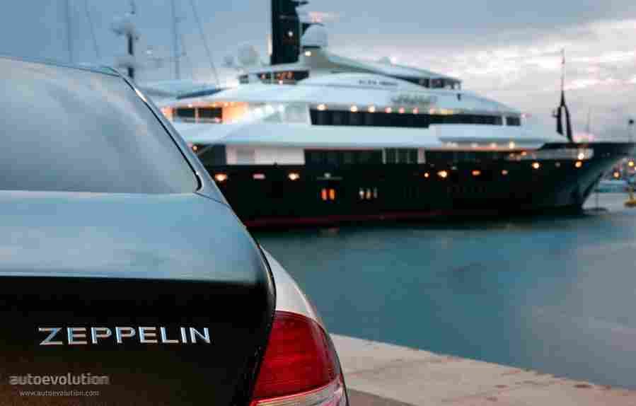 MAYBACH62Zeppelin 4189 10 Car A4 Photo Print