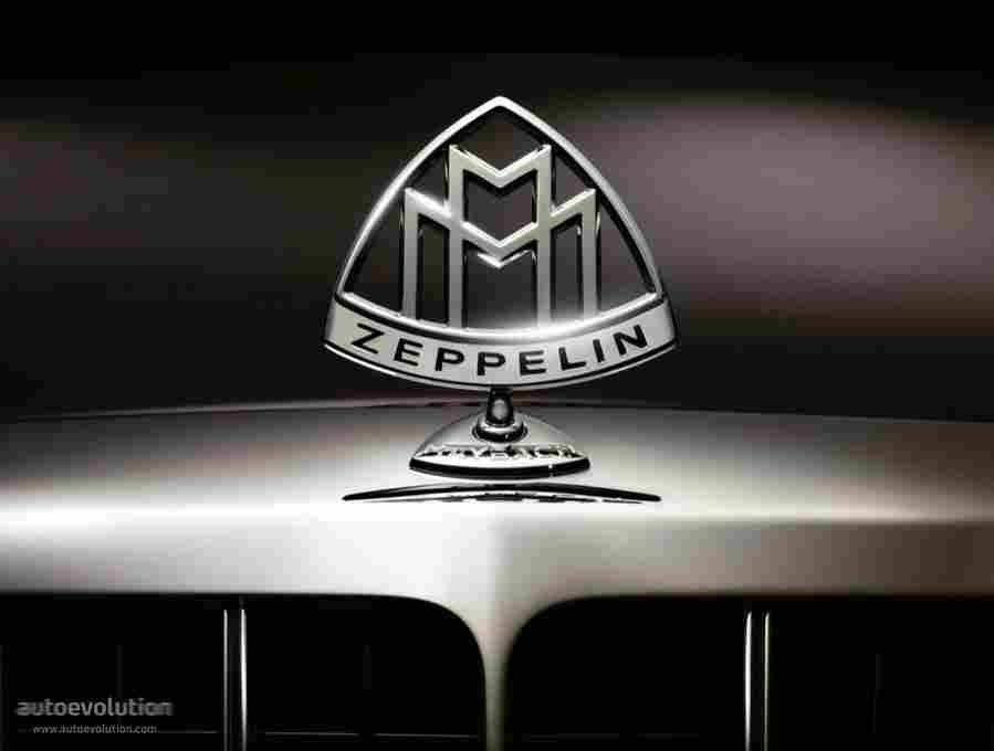 MAYBACH62Zeppelin 4189 11 Car A4 Photo Print