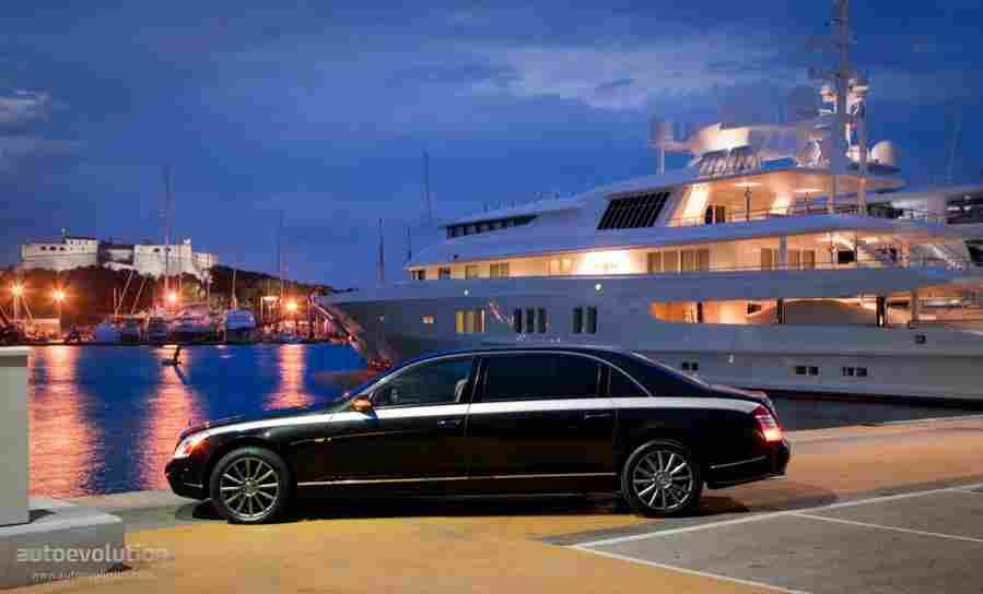 MAYBACH62Zeppelin 4189 12 Car A4 Photo Print