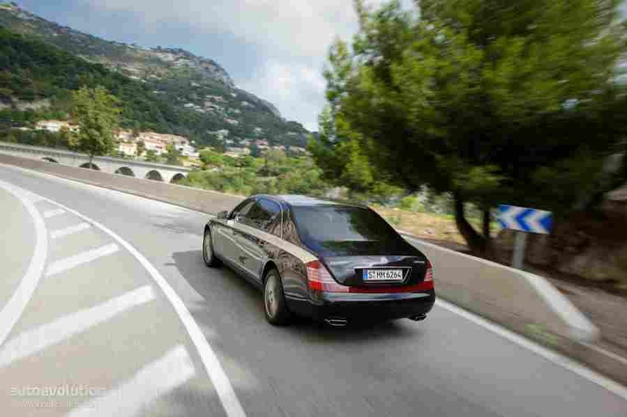 MAYBACH62Zeppelin 4189 13 Car A4 Photo Print