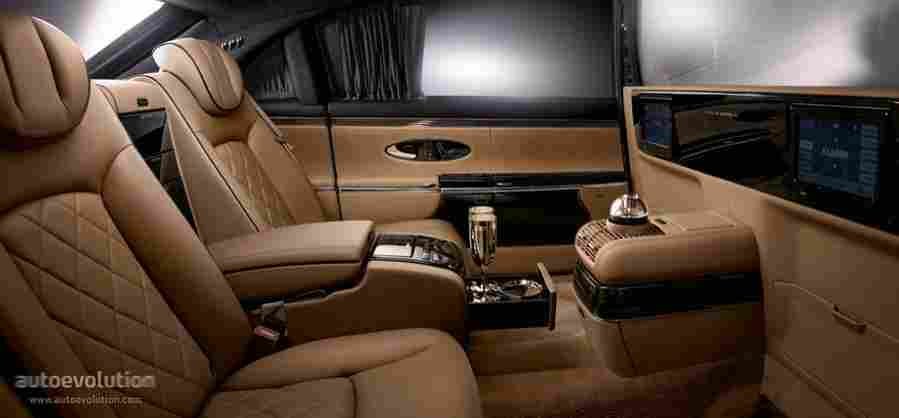 MAYBACH62Zeppelin 4189 17 Car A4 Photo Print