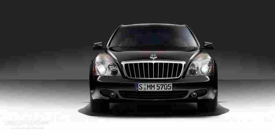 MAYBACH62Zeppelin 4189 2 Car A4 Photo Print