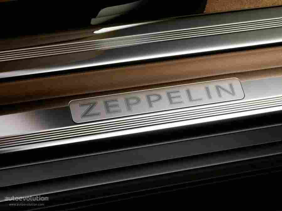 MAYBACH62Zeppelin 4189 21 Car A4 Photo Print