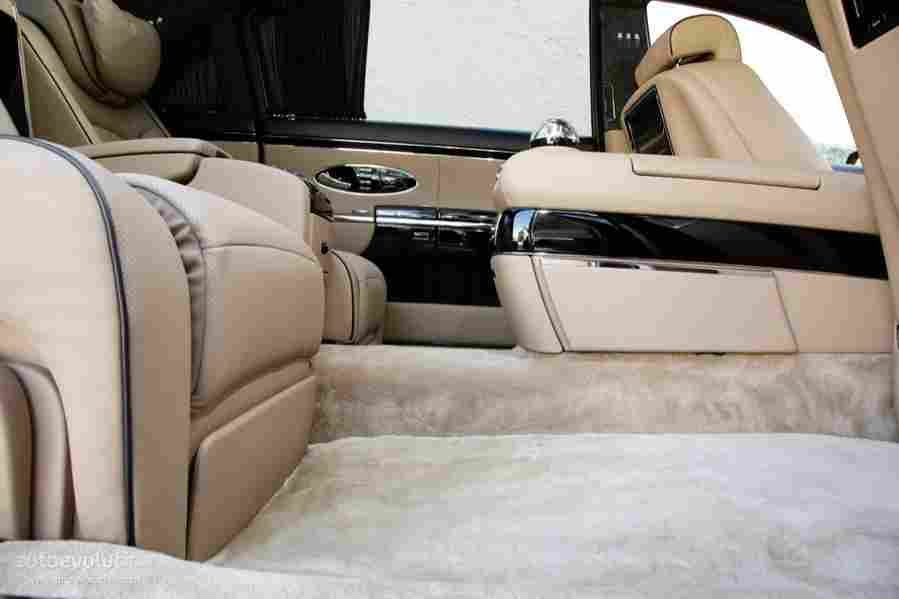MAYBACH62Zeppelin 4189 24 Car A4 Photo Print
