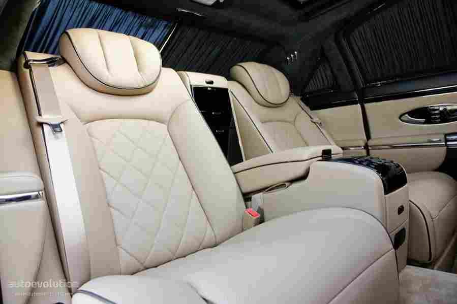 MAYBACH62Zeppelin 4189 25 Car A4 Photo Print