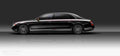MAYBACH62Zeppelin 4189 3 Car A4 Photo Print