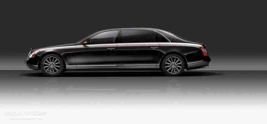 MAYBACH62Zeppelin 4189 3 Car A4 Photo Print