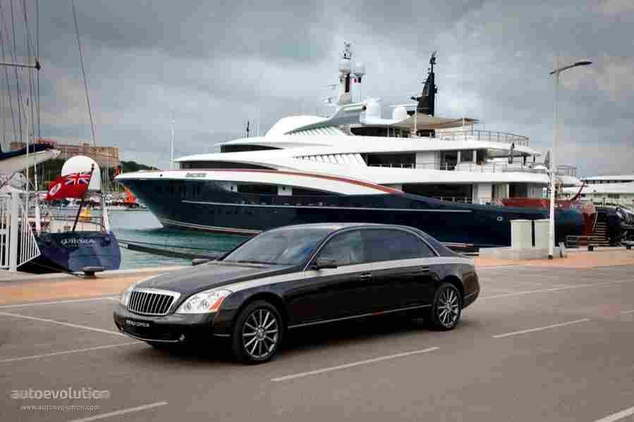 MAYBACH62Zeppelin 4189 5 Car A4 Photo Print