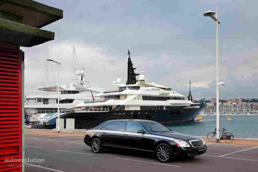 MAYBACH62Zeppelin 4189 7 Car A4 Photo Print