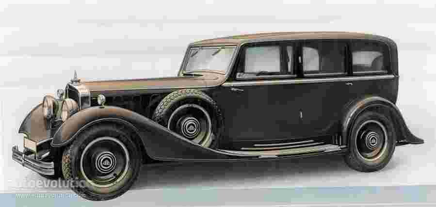 MAYBACHTypDSH 2761 2 Car A4 Photo Print