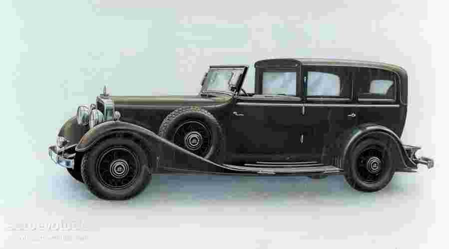 MAYBACHTypDSH 2761 3 Car A4 Photo Print