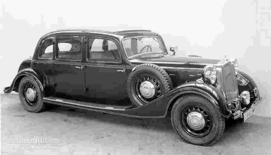 MAYBACHTypSW35 SW38 2770 3 Car A4 Photo Print