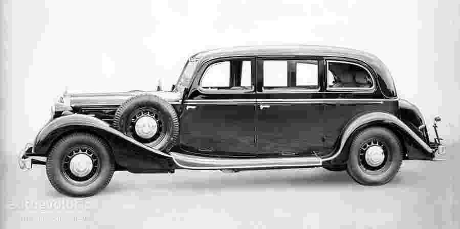 MAYBACHTypSW35 SW38 2770 4 Car A4 Photo Print