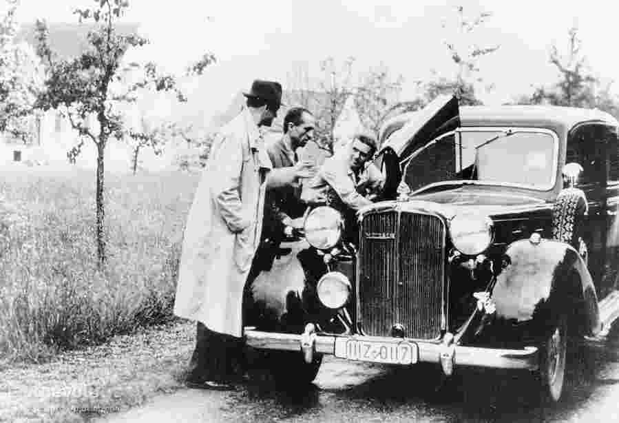 MAYBACHTypSW35 SW38 2770 8 Car A4 Photo Print
