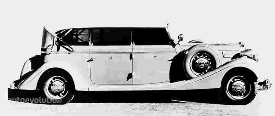 MAYBACHTypSW35 SW38Cabriolet 2774 10 Car A4 Photo Print