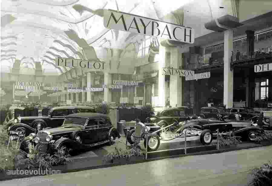 MAYBACHTypSW35 SW38Cabriolet 2774 11 Car A4 Photo Print