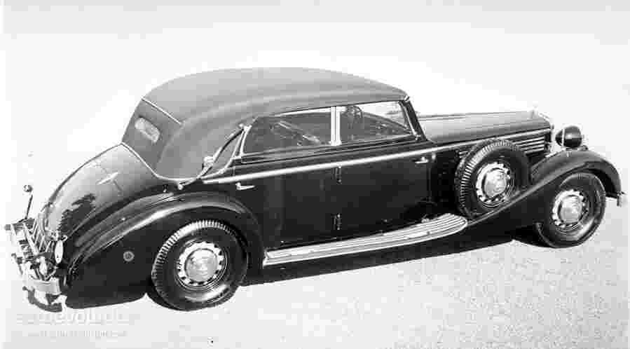 MAYBACHTypSW35 SW38Cabriolet 2774 4 Car A4 Photo Print