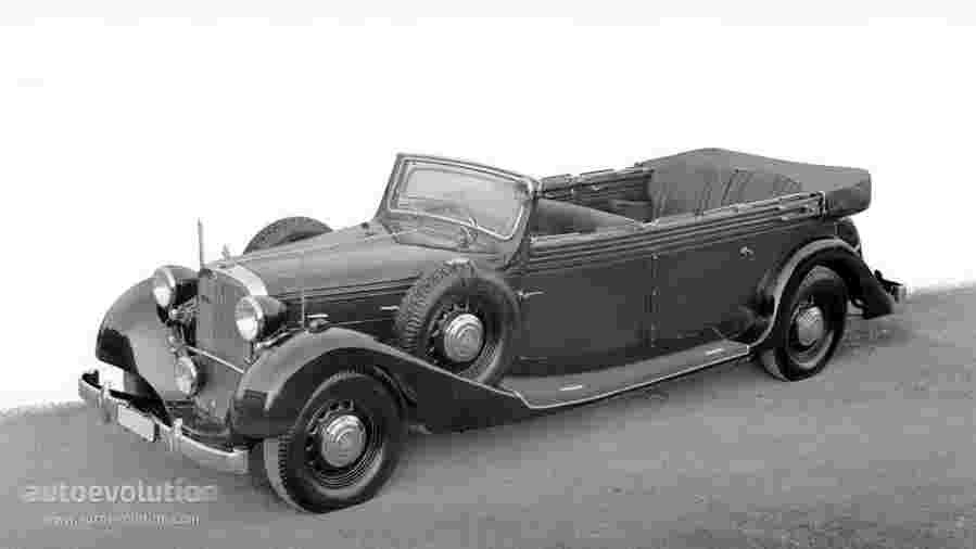 MAYBACHTypSW35 SW38Cabriolet 2774 7 Car A4 Photo Print