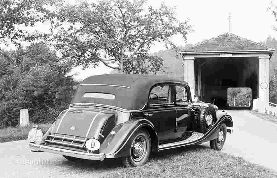 MAYBACHTypSW35 SW38Cabriolet 2774 9 Car A4 Photo Print