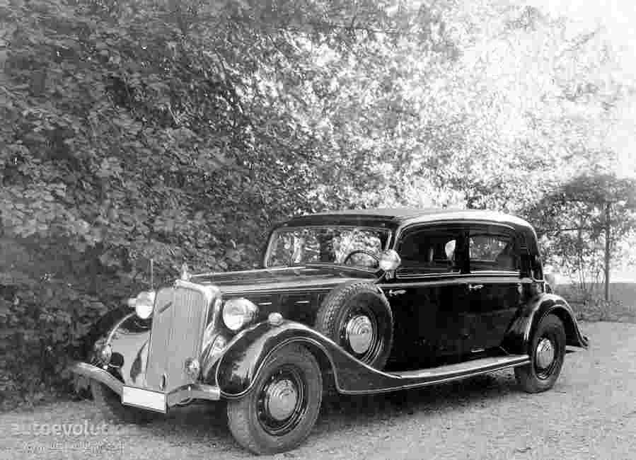 MAYBACHTypSW42 2781 10 Car A4 Photo Print