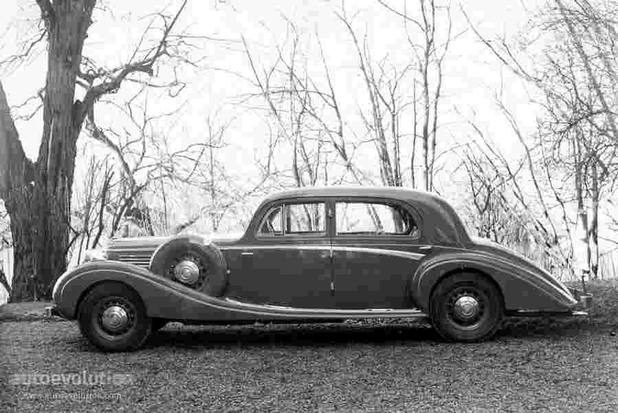 MAYBACHTypSW42 2781 16 Car A4 Photo Print