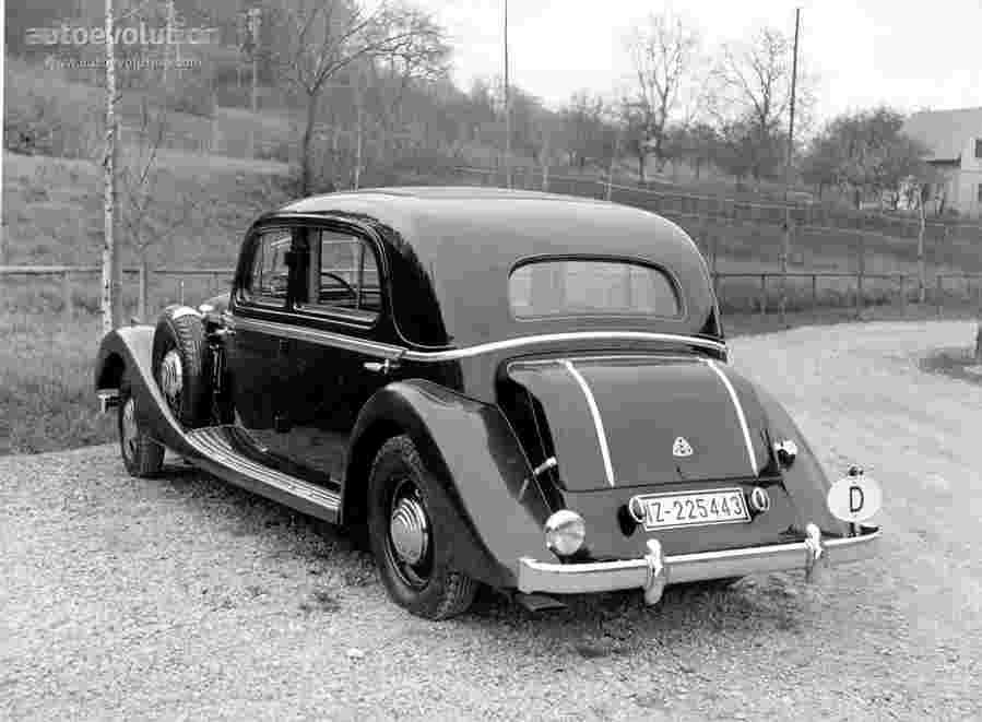 MAYBACHTypSW42 2781 17 Car A4 Photo Print