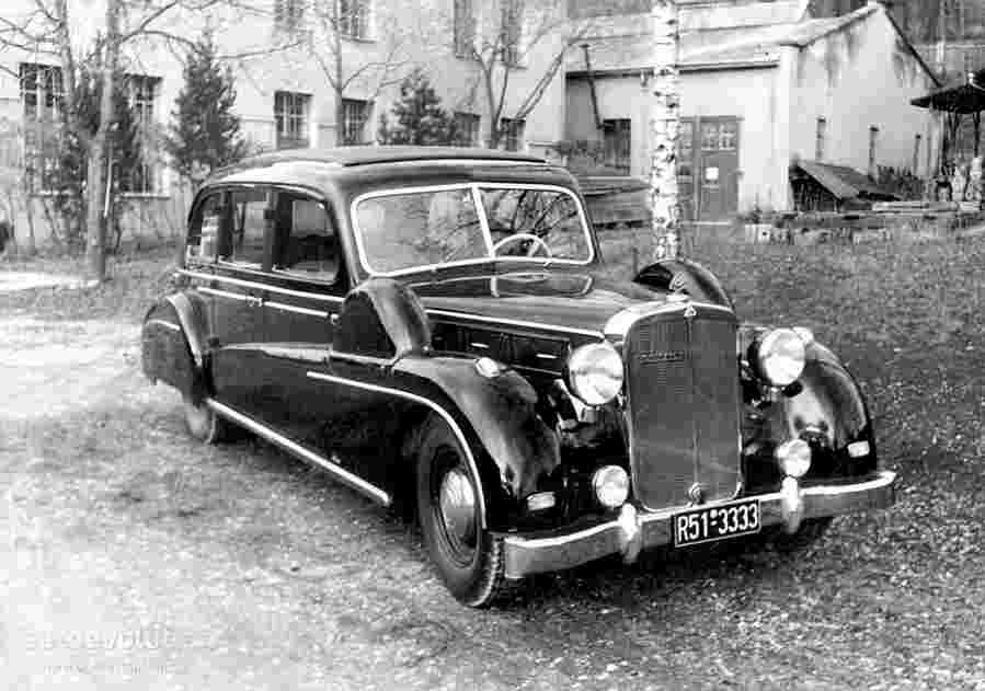 MAYBACHTypSW42 2781 18 Car A4 Photo Print