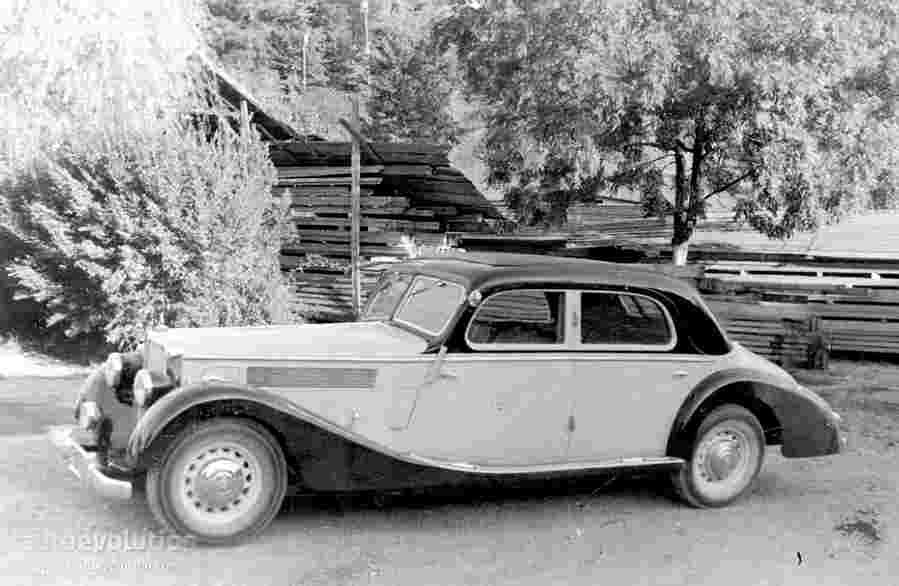 MAYBACHTypSW42 2781 21 Car A4 Photo Print