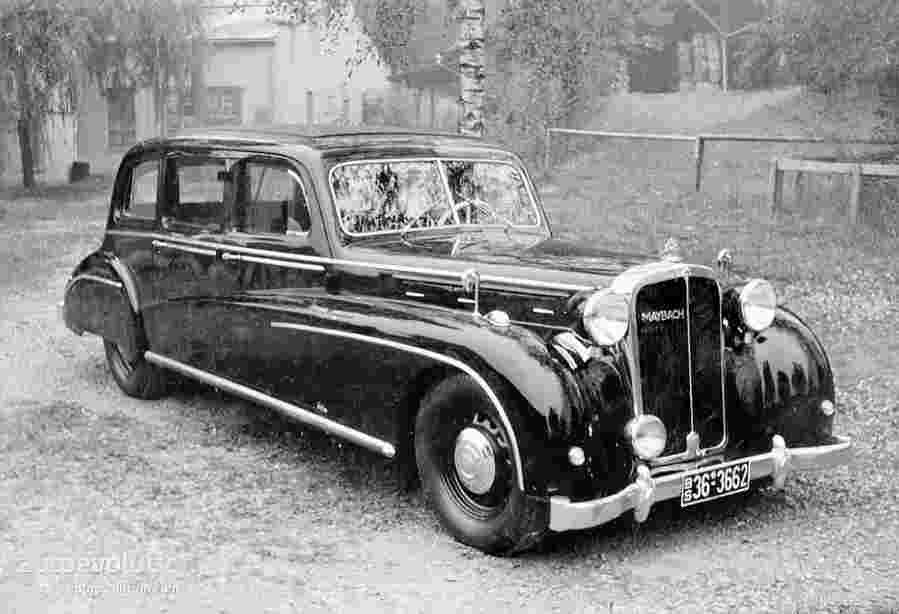 MAYBACHTypSW42 2781 22 Car A4 Photo Print