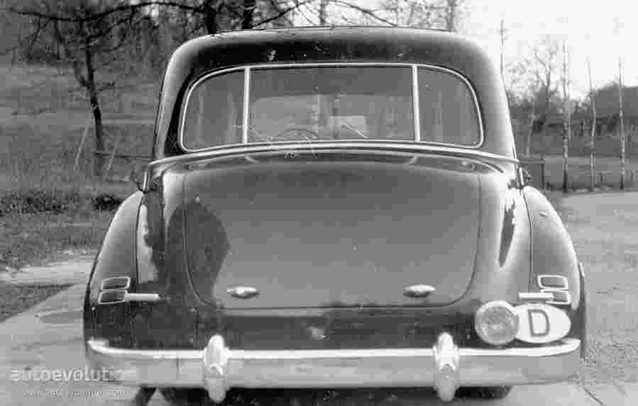 MAYBACHTypSW42 2781 24 Car A4 Photo Print