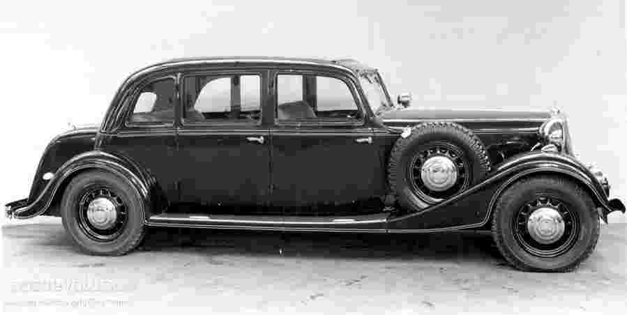 MAYBACHTypSW42 2781 5 Car A4 Photo Print