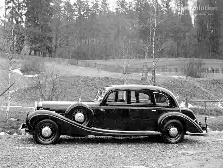 MAYBACHTypSW42 2781 8 Car A4 Photo Print