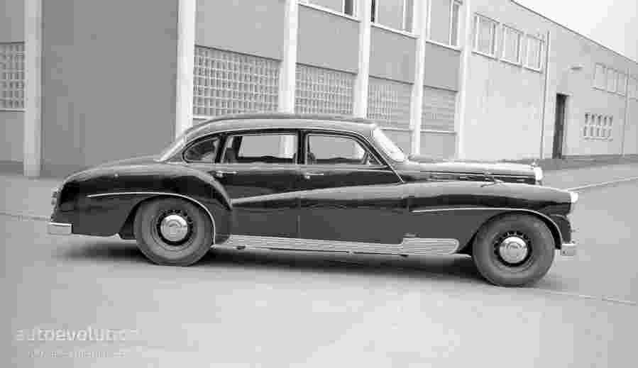 MAYBACHTypSW42 2782 2 Car A4 Photo Print