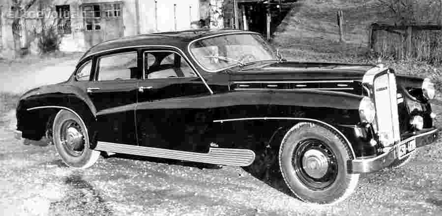 MAYBACHTypSW42 2782 4 Car A4 Photo Print