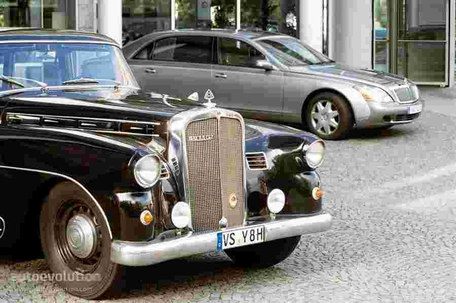 MAYBACHTypSW42 2782 9 Car A4 Photo Print