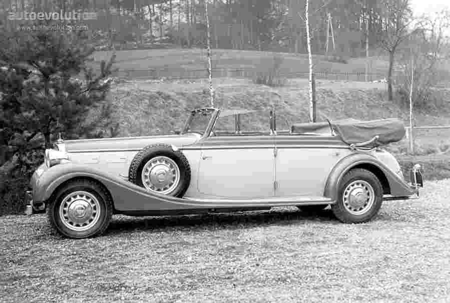 MAYBACHTypSW42Cabriolet 2780 10 Car A4 Photo Print