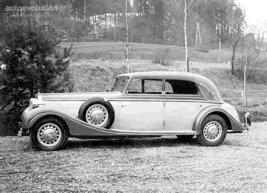 MAYBACHTypSW42Cabriolet 2780 11 Car A4 Photo Print