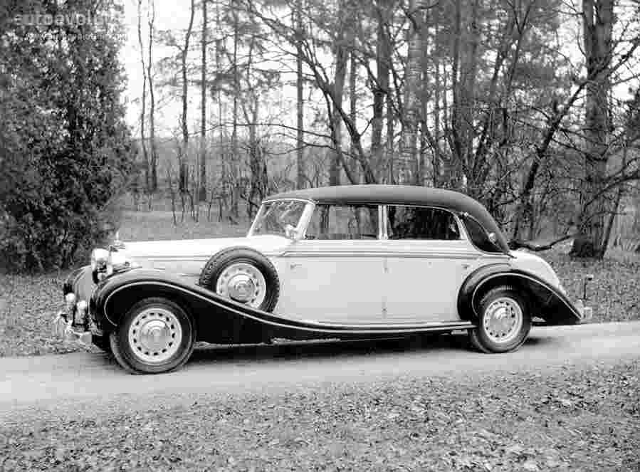MAYBACHTypSW42Cabriolet 2780 12 Car A4 Photo Print