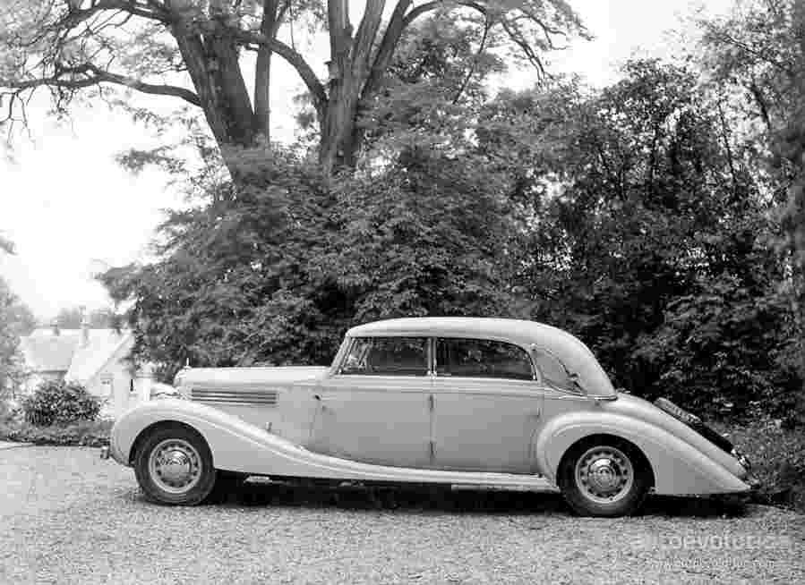 MAYBACHTypSW42Cabriolet 2780 13 Car A4 Photo Print