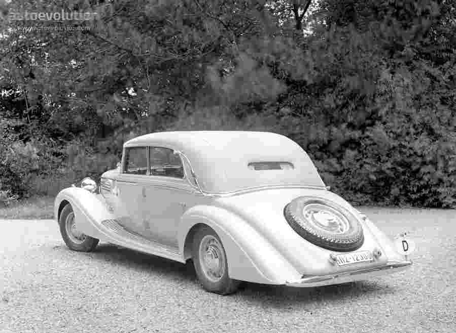 MAYBACHTypSW42Cabriolet 2780 14 Car A4 Photo Print