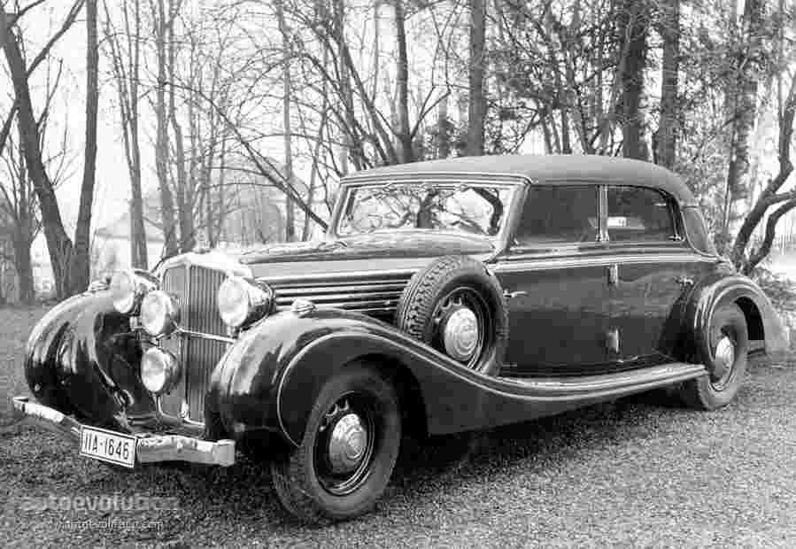 MAYBACHTypSW42Cabriolet 2780 15 Car A4 Photo Print