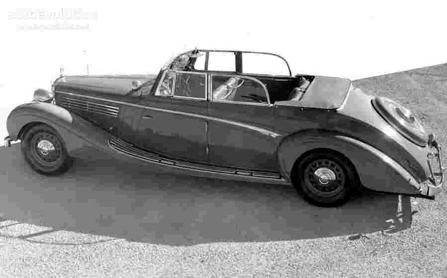 MAYBACHTypSW42Cabriolet 2780 16 Car A4 Photo Print