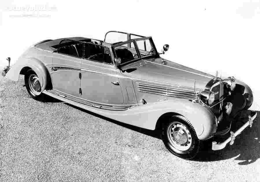 MAYBACHTypSW42Cabriolet 2780 17 Car A4 Photo Print