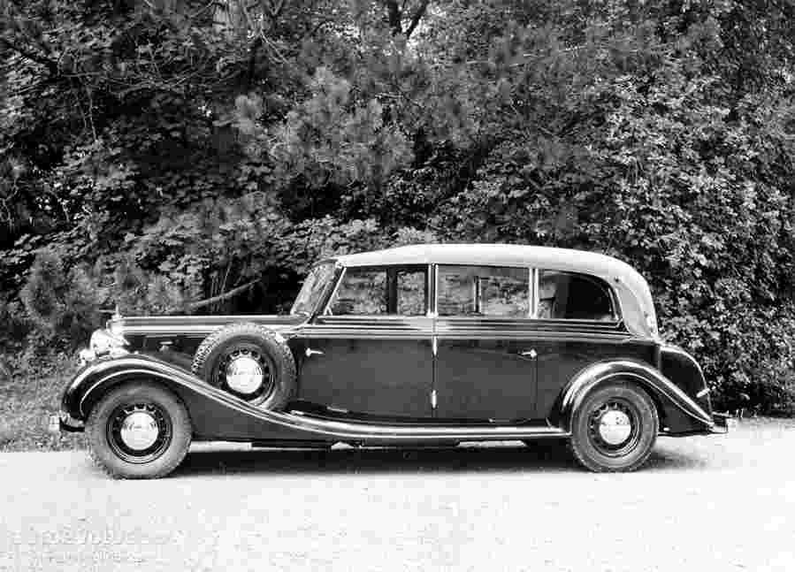 MAYBACHTypSW42Cabriolet 2780 19 Car A4 Photo Print