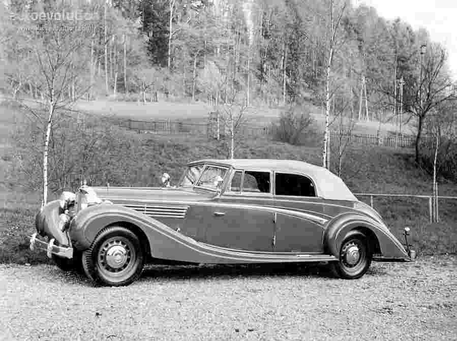 MAYBACHTypSW42Cabriolet 2780 21 Car A4 Photo Print